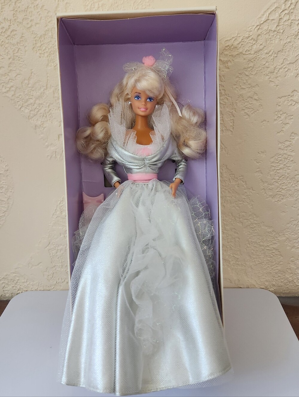 Vintage Special Limited Edition Applause Barbie Collector Doll (#3406) by Mattel